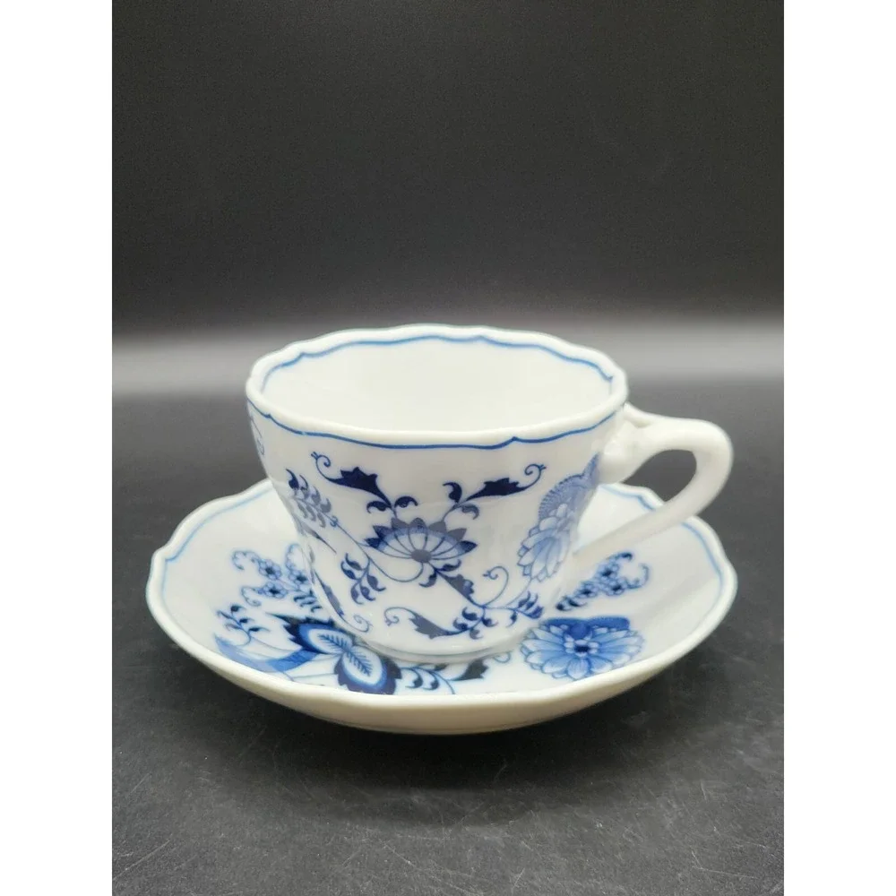 Blue Danube China Tea‎ Cup And Saucer Set